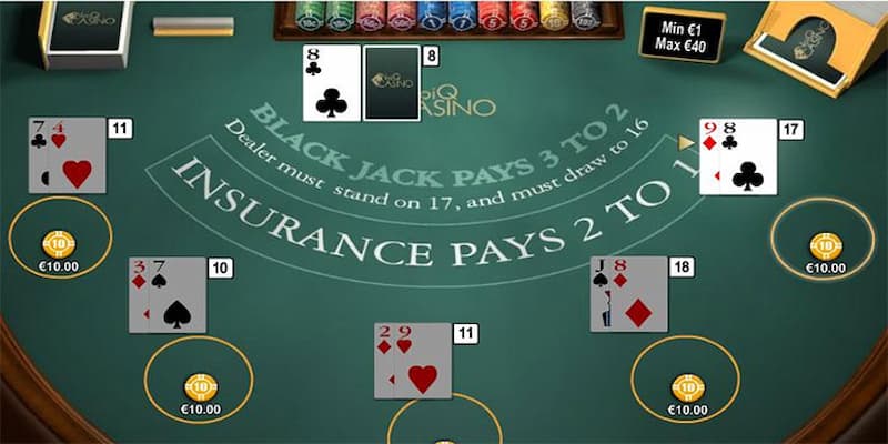 Kinh nghiệm chơi blackjack giúp bạn ăn đậm