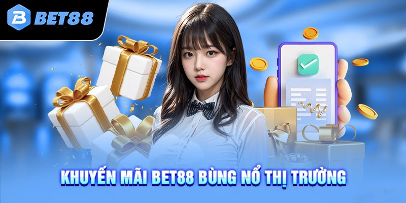 Đa dạng chương trình khuyến mãi tại BET88