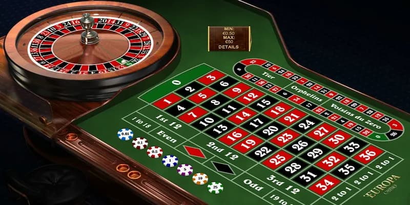 Nắm rõ về các cửa đặt để có sự lựa chọn phù hợp khi cá cược roulette