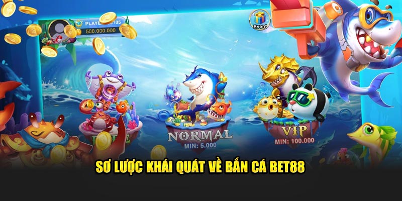 Sơ lược khái quát về bắn cá Bet88 